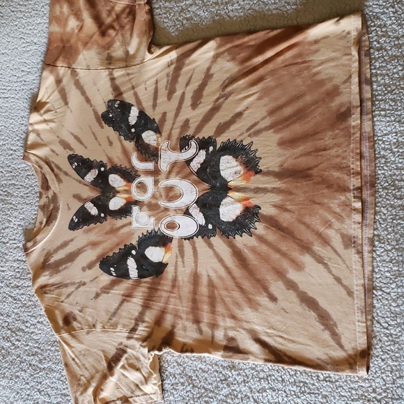 Urban Outfitters Tops - UO "Far Out" Butterfly Oversized Short Sleeve T-shirt